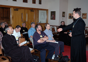 Diaconal training underway