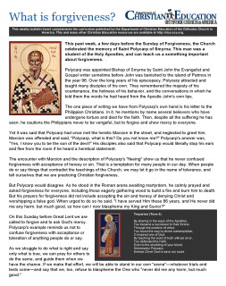 Sunday to Sunday with the DCE