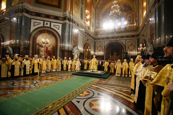 Patriarchal Vespers Nativity of Christ